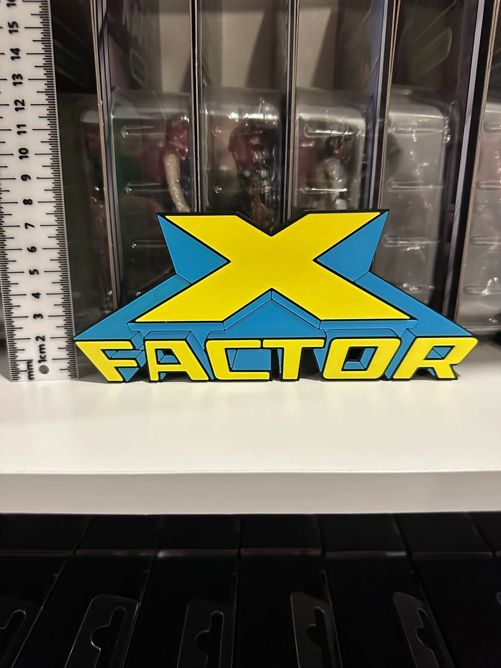 X-Factor 3D logo – photo 5